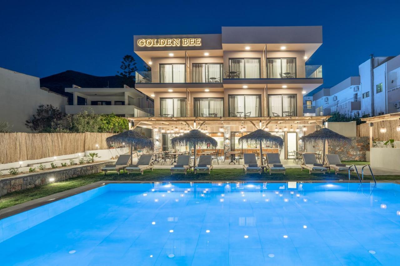 Golden Bee Lifestyle Hotel สตาลิดา ภายนอก รูปภาพ