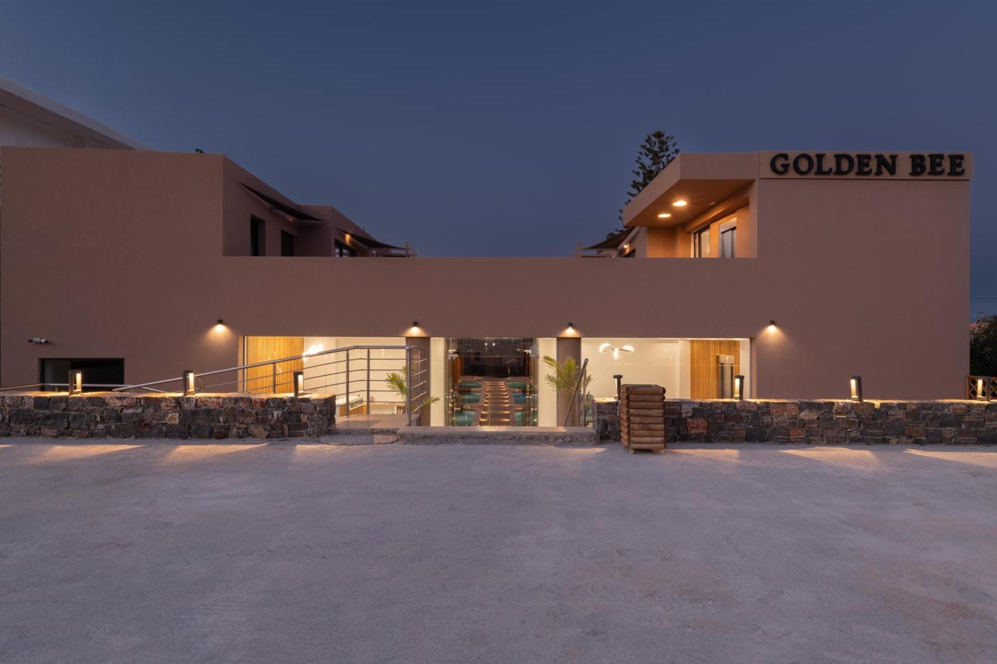 Golden Bee Lifestyle Hotel สตาลิดา ภายนอก รูปภาพ